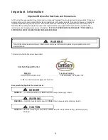 Preview for 3 page of ACP AOC5241 Service Manual