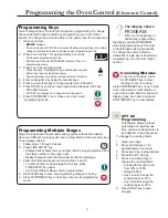 Preview for 9 page of ACP Commercial Microwave Oven Owner'S Manual