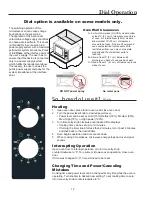 Preview for 12 page of ACP Commercial Microwave Oven Owner'S Manual