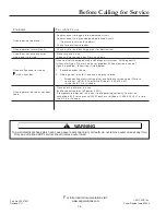 Preview for 14 page of ACP Commercial Microwave Oven Owner'S Manual