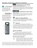 Preview for 20 page of ACP Commercial Microwave Oven Owner'S Manual