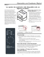 Preview for 25 page of ACP Commercial Microwave Oven Owner'S Manual