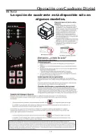 Preview for 26 page of ACP Commercial Microwave Oven Owner'S Manual