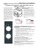 Preview for 27 page of ACP Commercial Microwave Oven Owner'S Manual