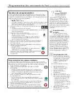 Preview for 38 page of ACP Commercial Microwave Oven Owner'S Manual