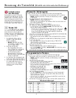 Preview for 52 page of ACP Commercial Microwave Oven Owner'S Manual