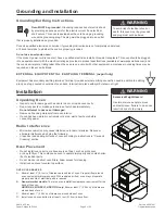 Предварительный просмотр 5 страницы ACP DEC Series Owner'S Manual