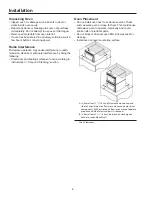 Preview for 6 page of ACP Heavy Duty Commercial Compact Microwave Oven Owner'S Manual