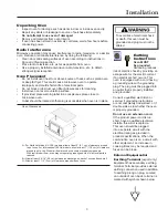 Preview for 3 page of ACP JET Series Owner'S Manual