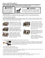 Preview for 14 page of ACP JET Series Owner'S Manual