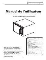 Preview for 31 page of ACP JET Series Owner'S Manual