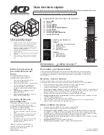 Preview for 3 page of ACP JET Quick Start Manual