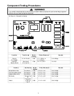 Предварительный просмотр 5 страницы ACP JET514VA Technical Information