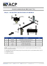 Предварительный просмотр 14 страницы ACP MAX-Tension TL-2 Training And Product Installation Manual