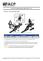 Preview for 22 page of ACP MAX-Tension TL-2 Training And Product Installation Manual