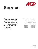 ACP MCS10DS Service Manual preview