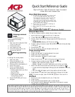 ACP MCS10TS Quick Start & Reference Manual preview