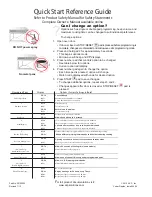 Preview for 2 page of ACP MCS10TS Quick Start & Reference Manual