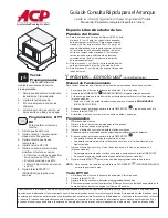 Preview for 3 page of ACP MCS10TS Quick Start & Reference Manual