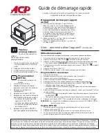 Preview for 5 page of ACP MCS10TS Quick Start & Reference Manual