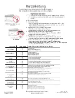 Preview for 8 page of ACP MCS10TS Quick Start & Reference Manual