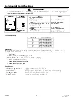 Preview for 4 page of ACP Menumaster DEC21E2 Technical Information