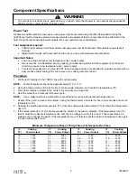 Preview for 5 page of ACP Menumaster DEC21E2 Technical Information