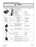 Preview for 3 page of ACP Menumaster JET14 Technical Information