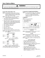 Preview for 8 page of ACP Menumaster JET14 Technical Information