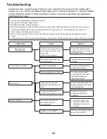 Preview for 26 page of ACP MenuMaster RFS Subway Service Training Manual