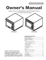 ACP MRC Series Owner'S Manual preview