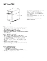 Предварительный просмотр 8 страницы ACP MRX2SW Service Manual