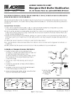 ACP MTR-556 DP Assembly Instruction Sheet preview