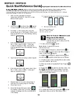 Preview for 21 page of ACP MXP5201 Service Training Manual