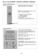 Preview for 45 page of ACP MXP5201 Service Training Manual