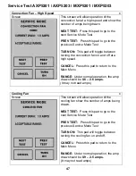 Preview for 49 page of ACP MXP5201 Service Training Manual