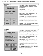 Preview for 50 page of ACP MXP5201 Service Training Manual