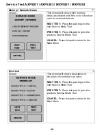 Preview for 51 page of ACP MXP5201 Service Training Manual