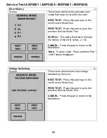 Preview for 52 page of ACP MXP5201 Service Training Manual