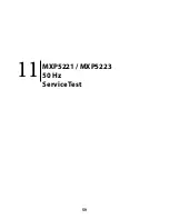 Preview for 61 page of ACP MXP5201 Service Training Manual