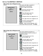 Preview for 63 page of ACP MXP5201 Service Training Manual