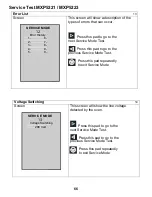 Preview for 68 page of ACP MXP5201 Service Training Manual