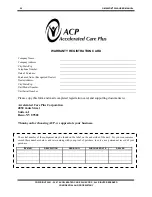 Preview for 50 page of ACP OMNISTIM 500A User Manual