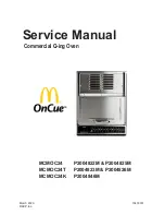 Предварительный просмотр 1 страницы ACP OnCue MCMOC24 Service Manual