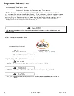 Preview for 2 page of ACP P1330235M Service Manual