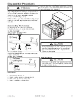 Preview for 21 page of ACP P1330235M Service Manual