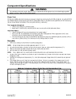 Preview for 5 page of ACP P2002228M Technical Information