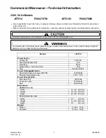 ACP P2002707M Technical Information preview