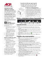 Preview for 5 page of ACP RC22S2 Quick Start & Reference Manual