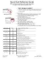 Preview for 2 page of ACP RFS518TS Quick Start & Reference Manual